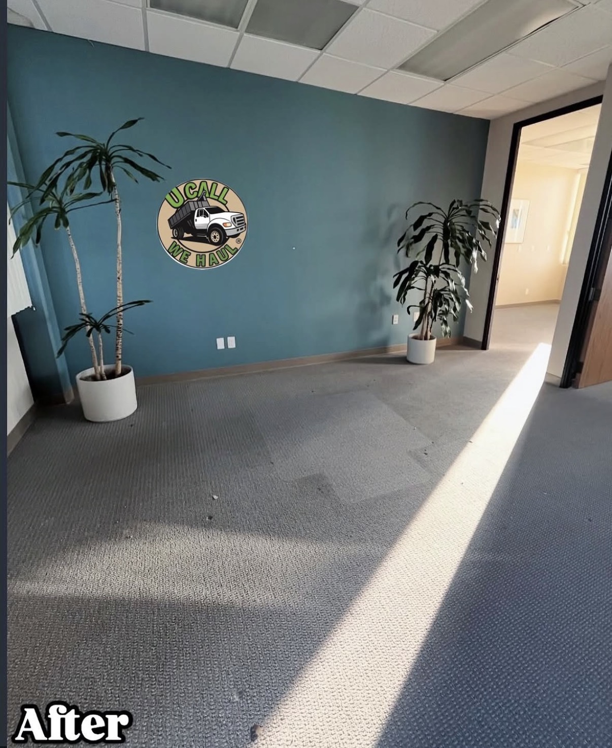 Office Desk Removal after
