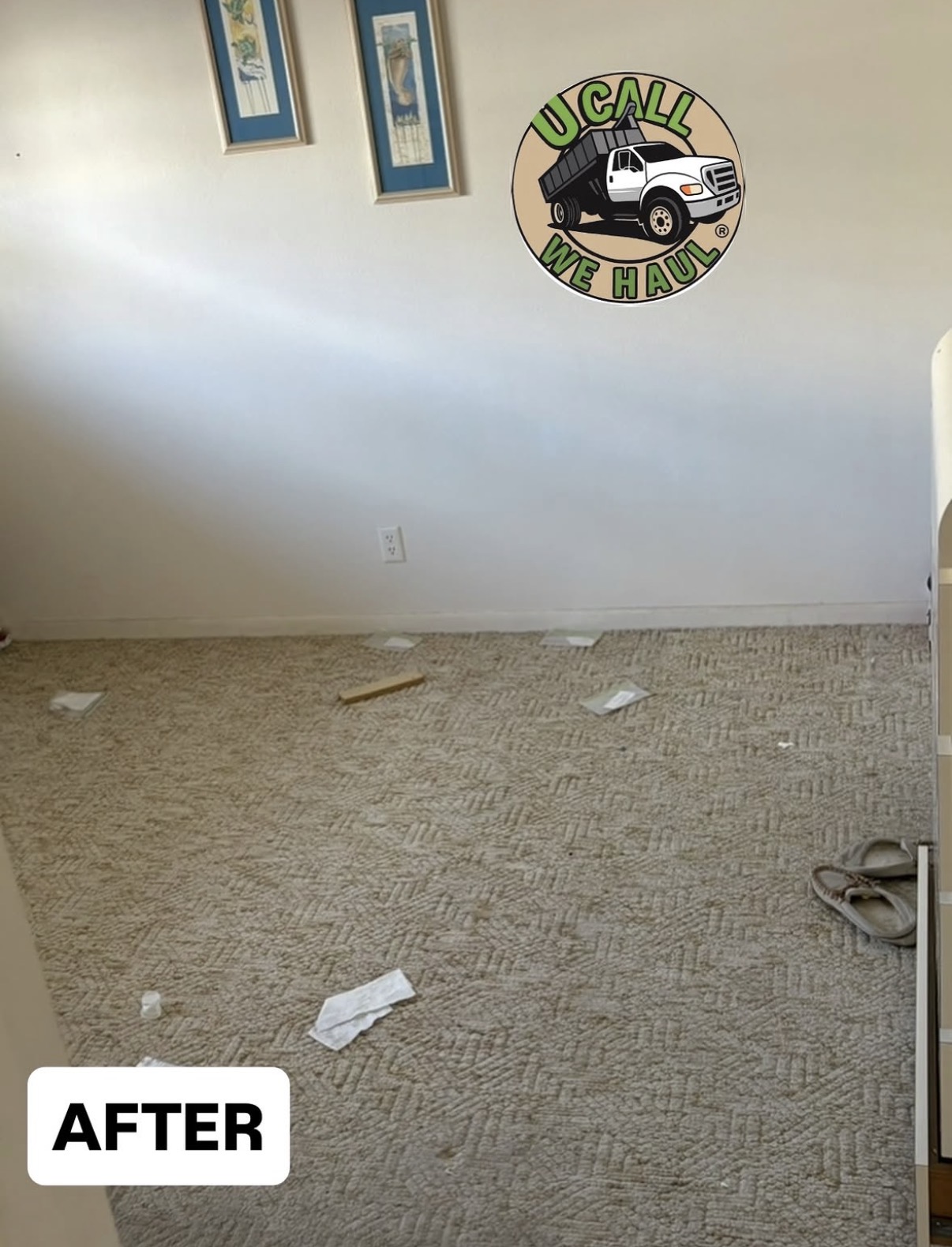Bedroom Cleanout after